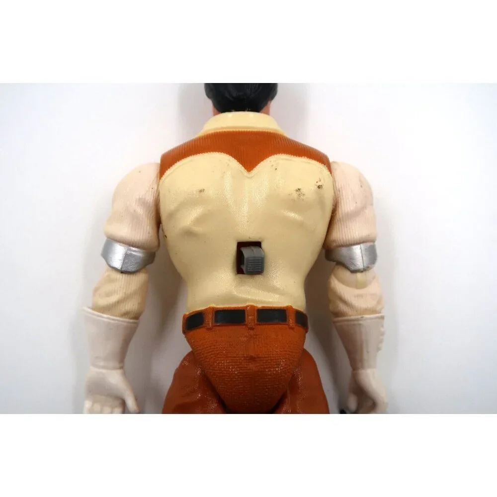 1986 Vintage Mattel Brave Starr Marshal Bravestar action figure |‎ Very Good - Picture 7 of 9
